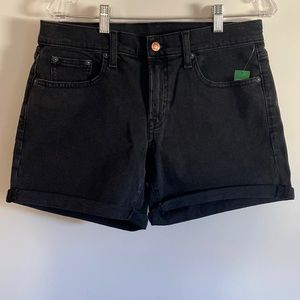 Gap, Black, denim, shorts